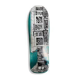 Prime Stick-O-Rama Deck (Assorted) - Skatewarehouse.co.uk