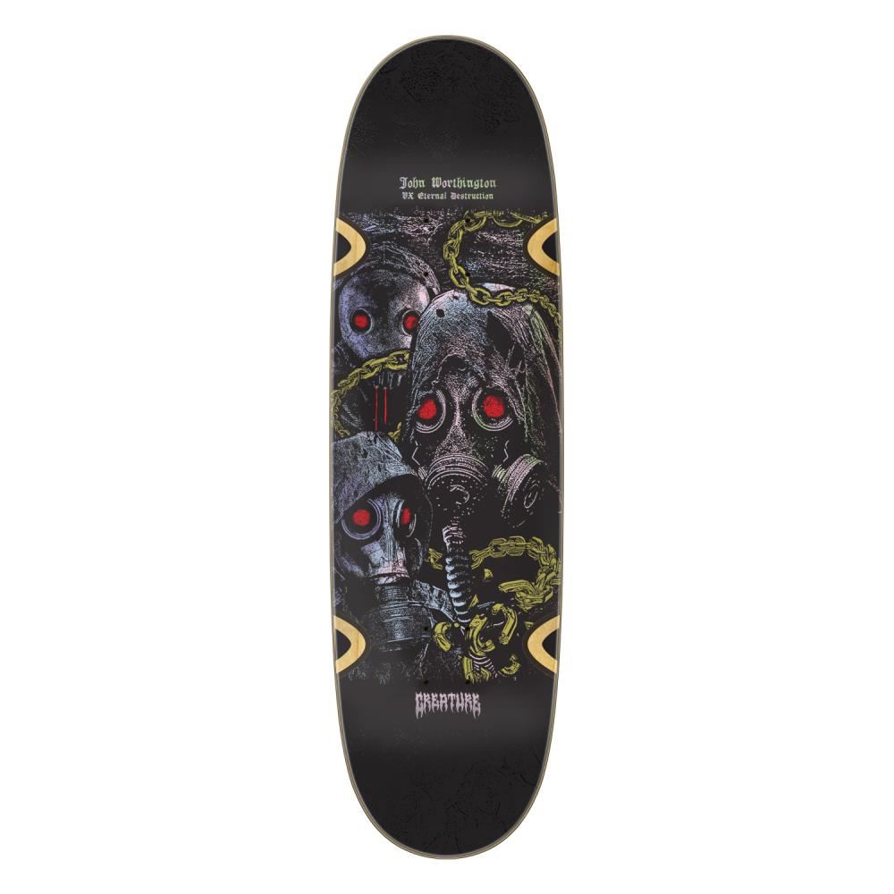 Creature VX Worthington Mortem Skateboard Deck - 9.0" - Skatewarehouse.co.uk