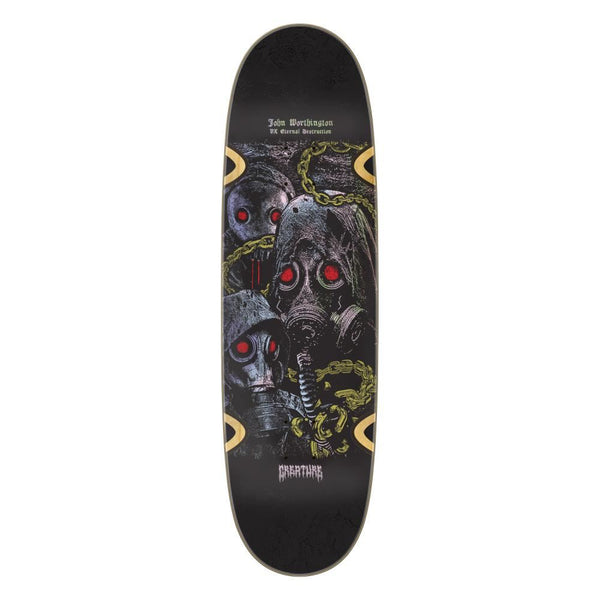 Creature VX Worthington Mortem Skateboard Deck - 9.0