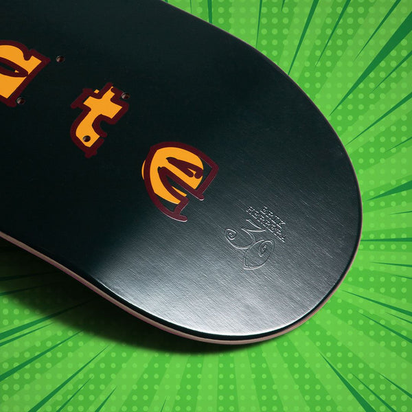 Chocolate Skateboard Comic Erik Herrera Twin Tip Skateboard Deck - 8.25