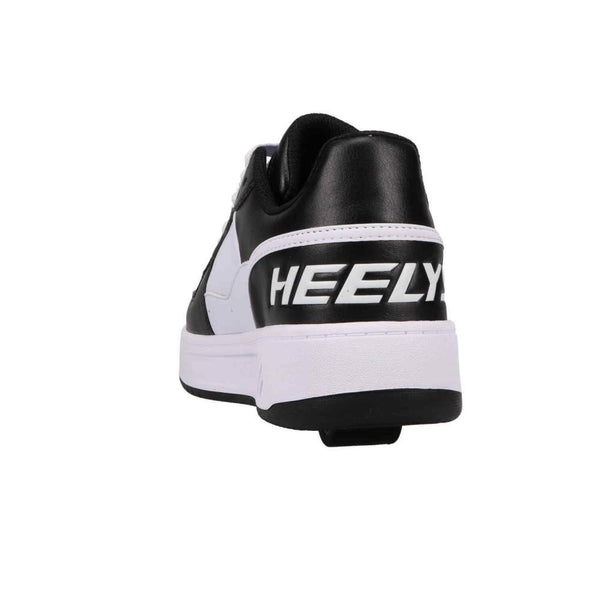 Heelys Rezerve Low  - Black / White - Skatewarehouse.co.uk
