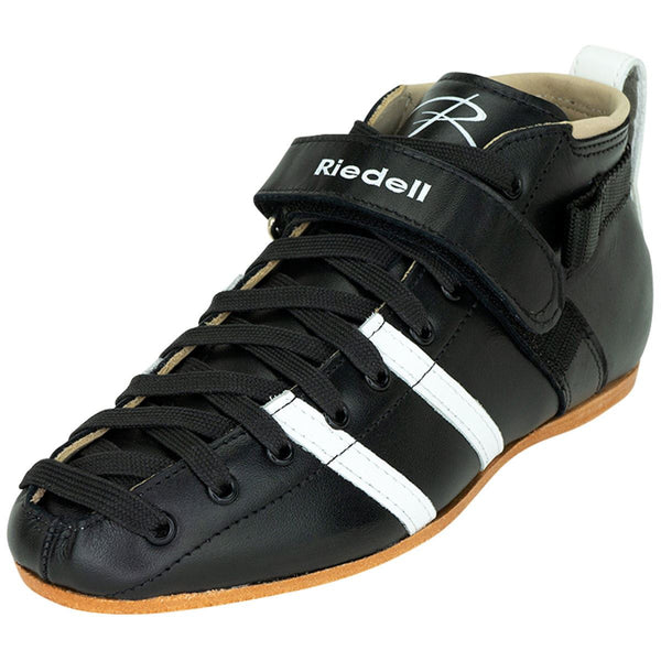 Riedell League Boot - Black - Width B / AA Quad Skate Parts