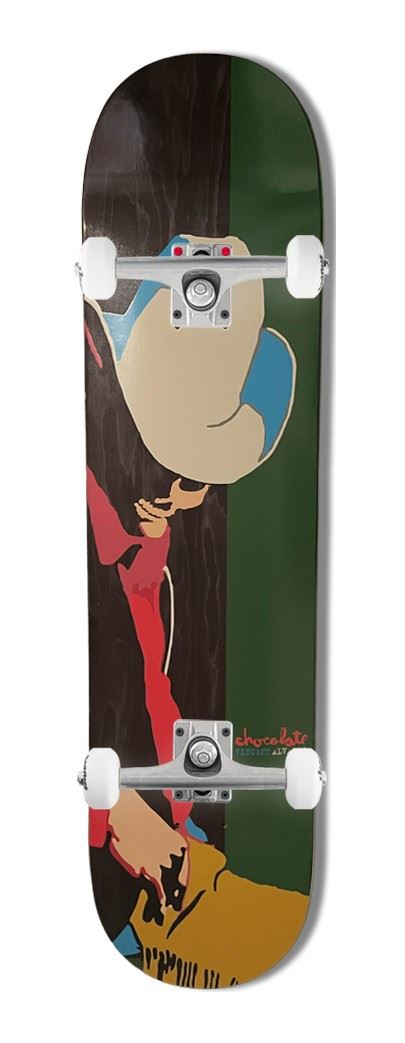 Chocolate Bandito Vincent Alvarez Twin x Venom Custom Complete Skateboard - 8.5