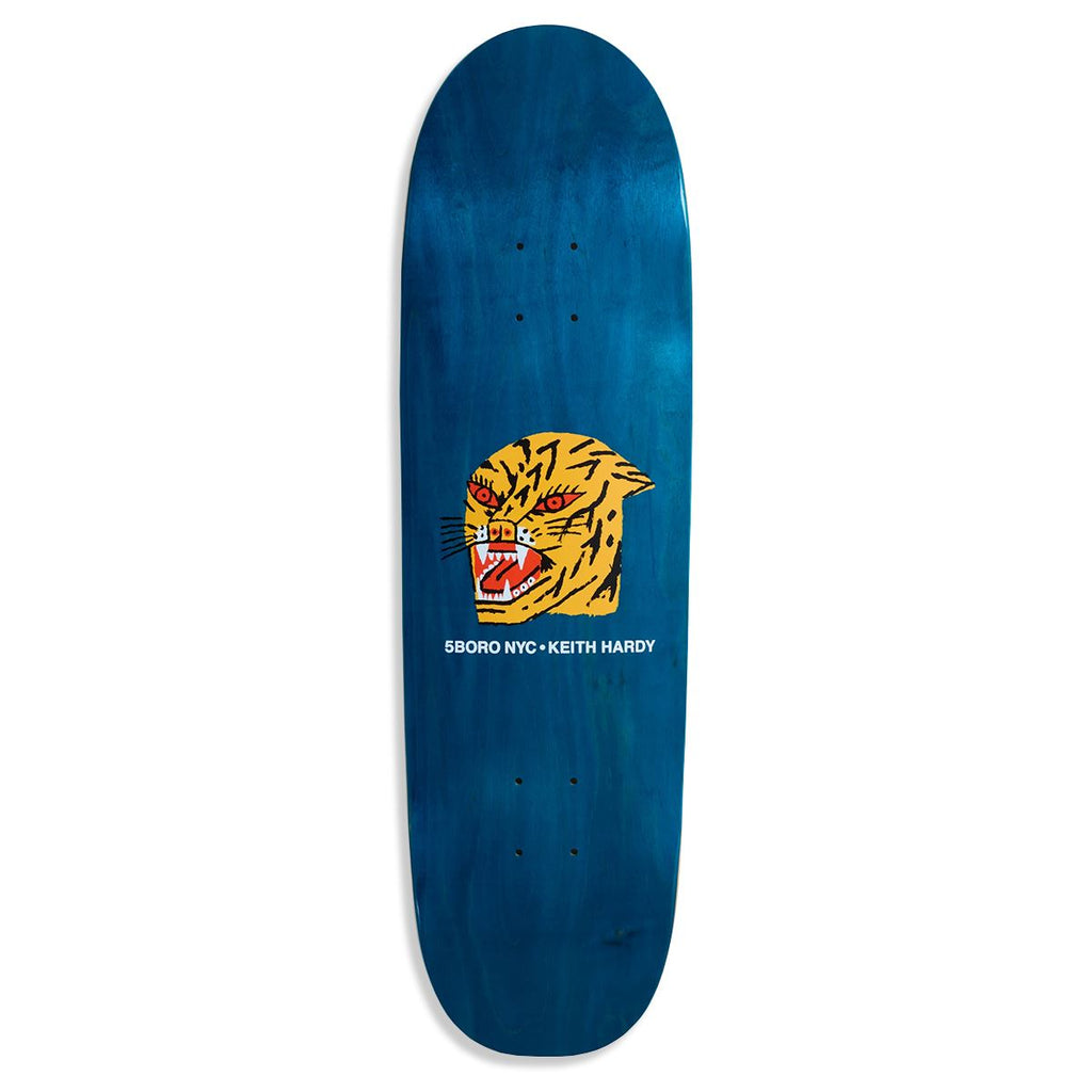 5BORO Keith Hardy Pro (Shred Shape) Skateboard Deck - 8.75" - Skatewarehouse.co.uk