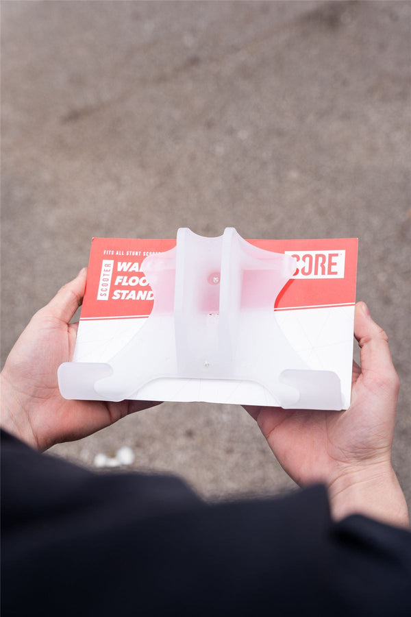 CORE Scooter Wall & Floor Stand - Clear