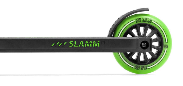 Slamm Classic Mini Stunt Scooter - Green - Skatewarehouse.co.uk