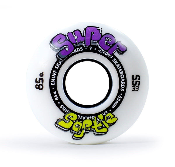 Enuff Super Softie Skateboard Wheels - 53mm
