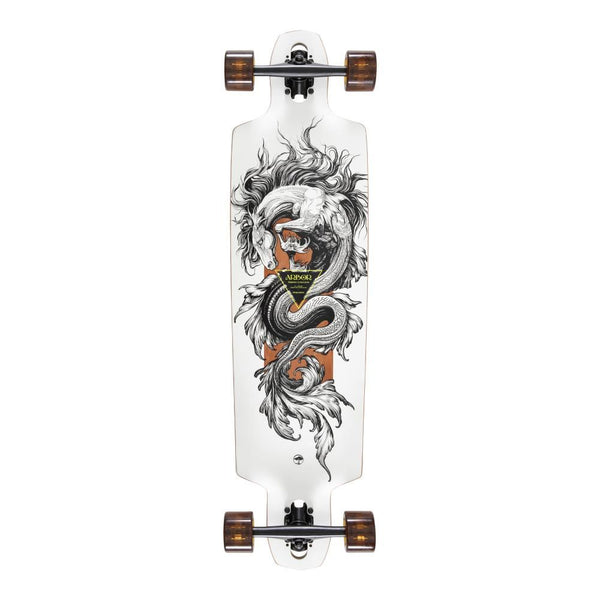 Arbor Performance Bamboo Dropcruiser K Darmaeva Complete Longboard - 38.0