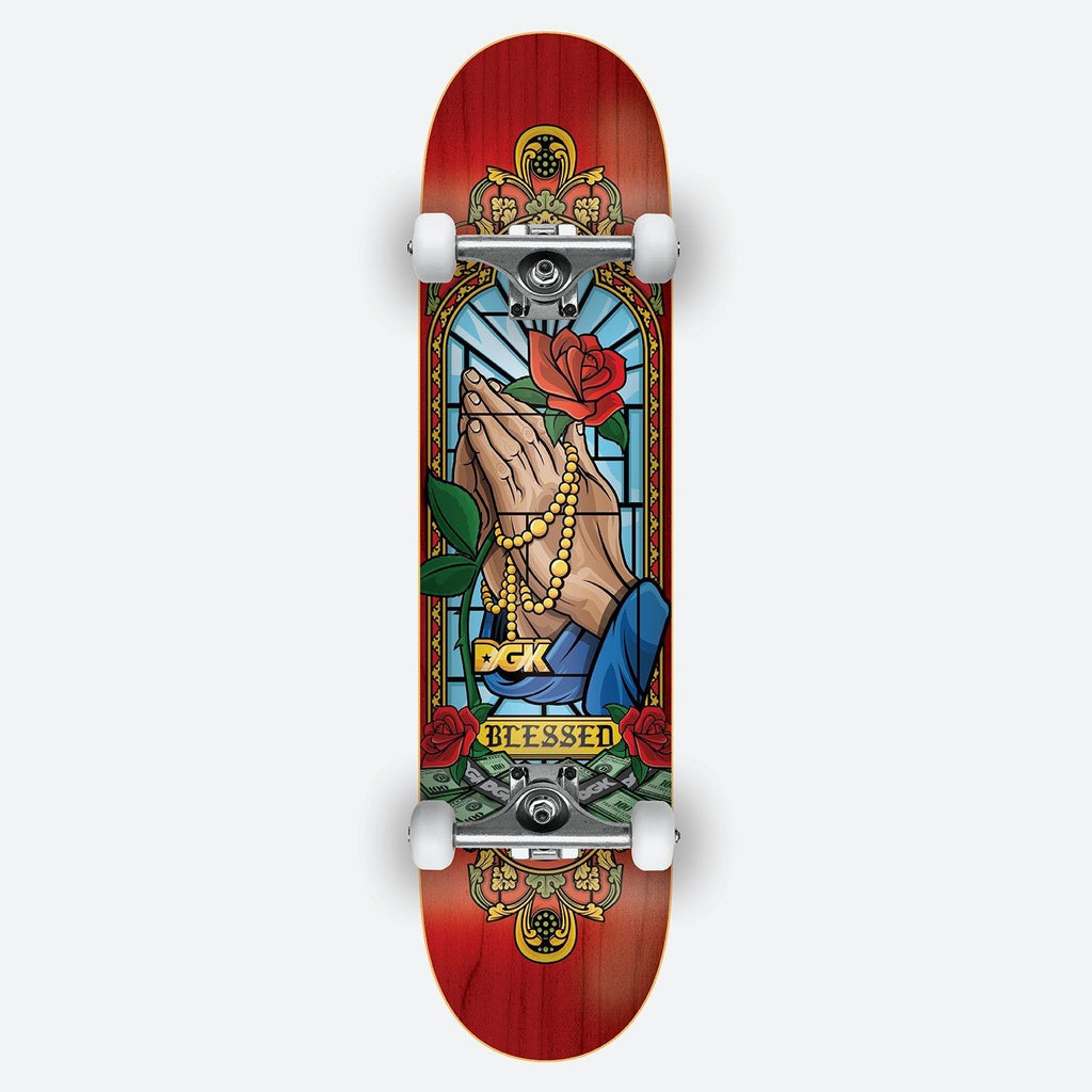 DGK Sacred Complete Skateboard - 7.75" - Skatewarehouse.co.uk