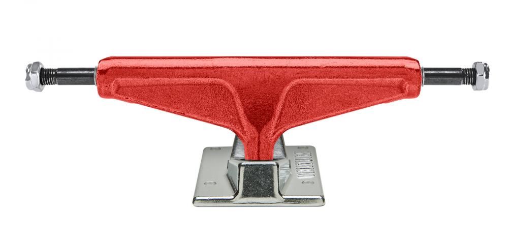 Venture V Hollow Skateboard Trucks Anodized High Red - 5.2" - Skatewarehouse.co.uk