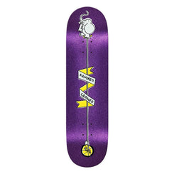 Krooked Cromer Unicycle Skateboard Deck - 8.38" - Skatewarehouse.co.uk