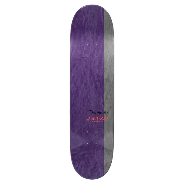 Jacuzzi Unlimited John Dilo Safe Word EX7 Light Olive Skateboard Deck - 8.375