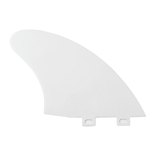 Captain Fin Co - CF Twin Keel - Large - White (FCS) - L