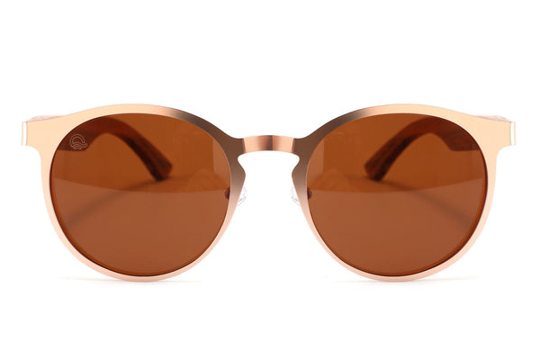 Luma St Ives Sunglasses - Rose Gold - Skatewarehouse.co.uk