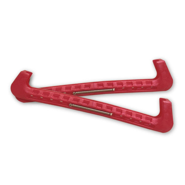 Xcess Adjustable Skate Guards - Pearl - Red Accessories