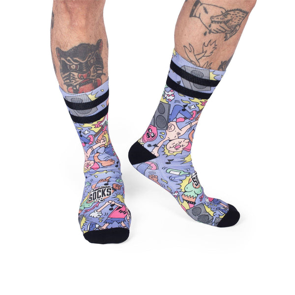 American Socks Pogo - Mid High Socks