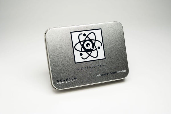 Quantum Metallics 16 Pack Bearings - Skatewarehouse.co.uk