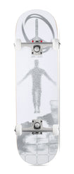 Quasi Jaeb Debut (White) x Venom Custom Complete Skateboard - 8.5"