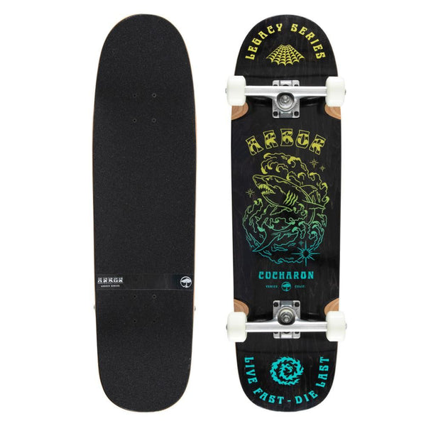 Arbor Street Legacy Cucharon Spellbound Complete Skateboard - 8.75