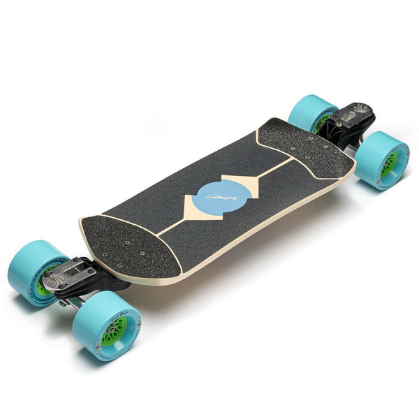 Loaded Boards Fathom Strata - Cruising - Dad Bod Blue Longboard Complete