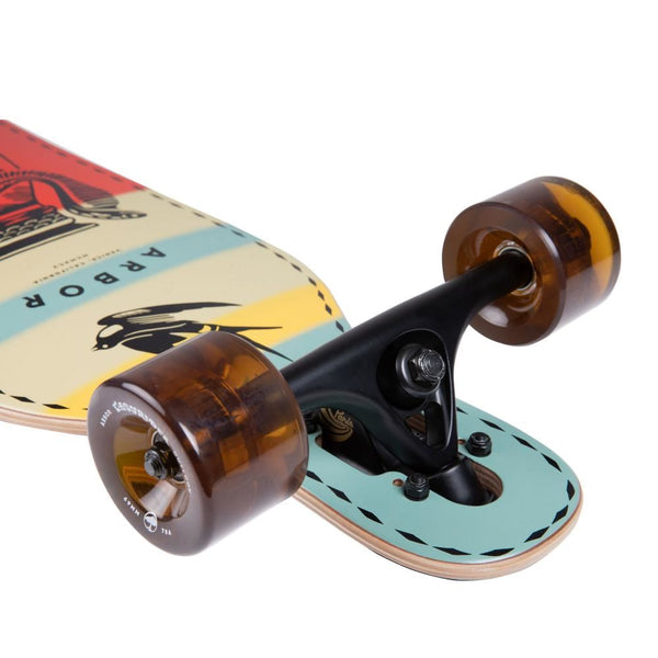 Arbor Performance Complete Jess Mudgett Axis 37 Complete Longboard - 8.5