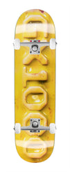 Ceramic OG Logo - Yellow x Venom Custom Complete Skateboard - 8.375"