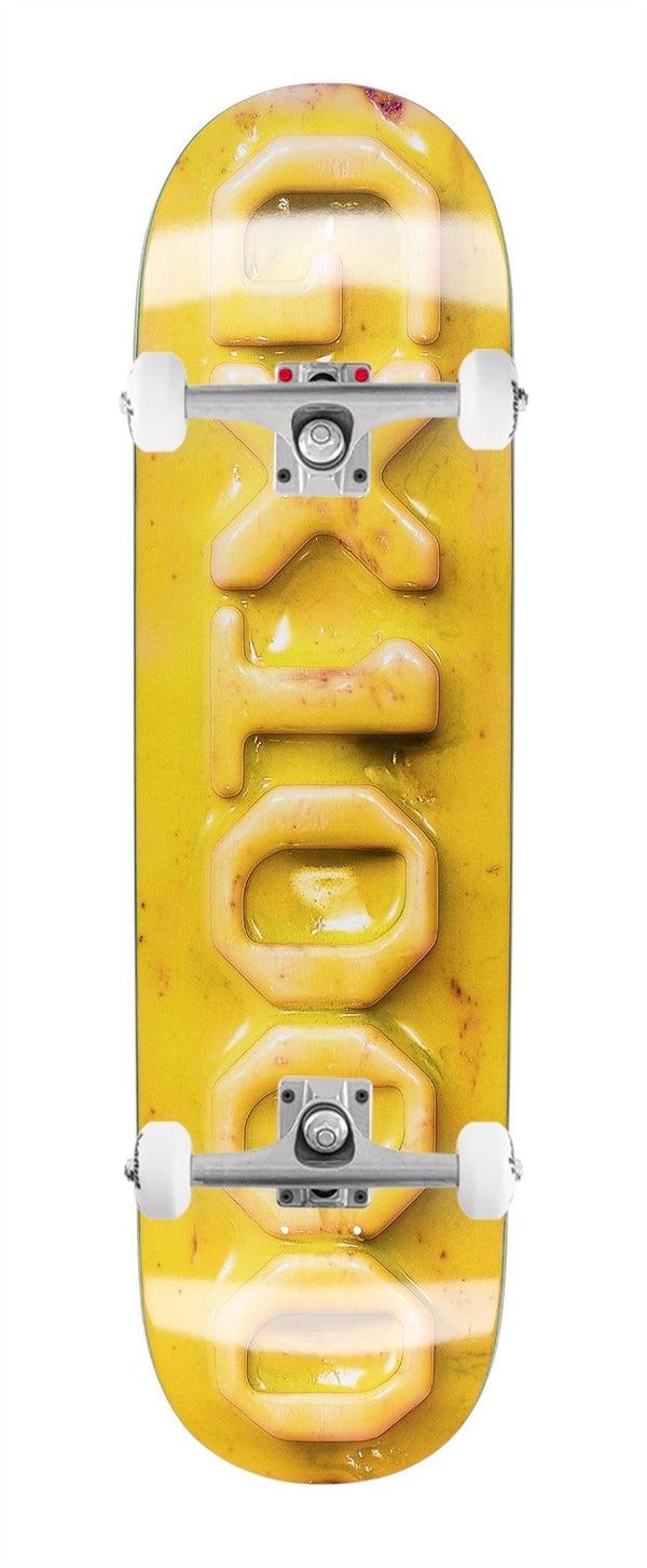 Ceramic OG Logo - Yellow x Venom Custom Complete Skateboard - 8.375