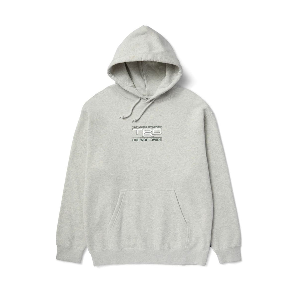 HUF Escape P / O Hoodie (Heather Grey) - S