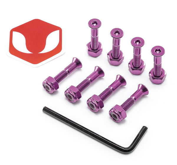 Venom Premium Hardware - Anodised - Purple - Skatewarehouse.co.uk