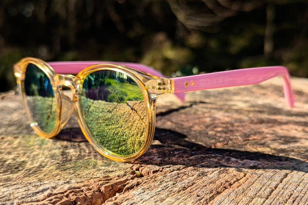 Luma Fowey Sunglasses - Pink - Skatewarehouse.co.uk