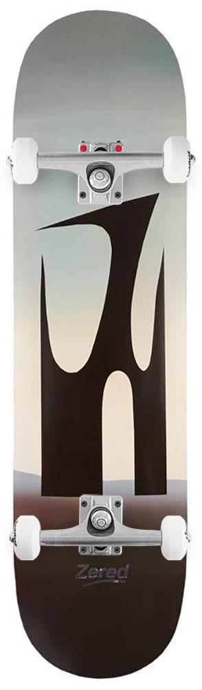 Alltimers Skateboard Dan Climan for Zered Bassett x Venom Custom Complete Skateboard - 8.3