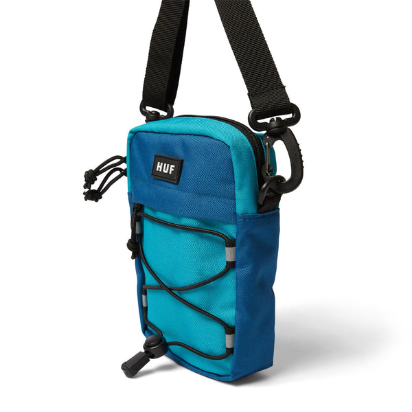 HUF Bowery Side Bag (Blue) - One Size