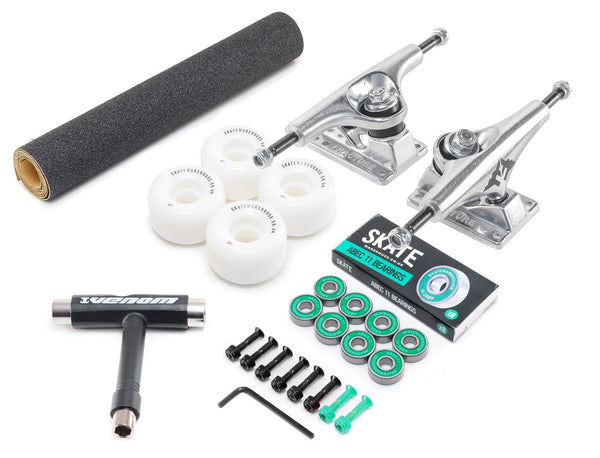 Fracture x Skatewarehouse Full Skateboard Undercarriage Kit - Skatewarehouse.co.uk