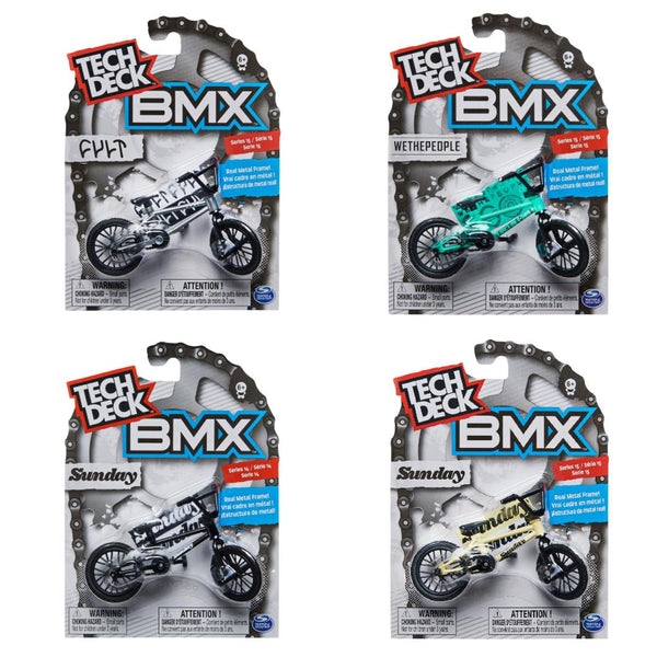 Tech Deck BMX Single Pack - Random - Skatewarehouse.co.uk