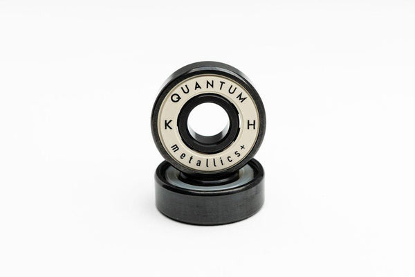 Quantum Kelvin Hoefler Signature Metallics Skate Bearings + DMx - Skatewarehouse.co.uk
