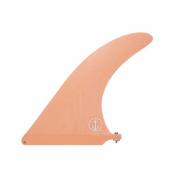 Captain Fin Co - CF Raked - 8 / 8.5 / 9.5 / 10 - Salmon - 9.5"