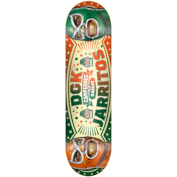 DGK x Jarritos 'Campeones' Skateboard Deck - 8.0"