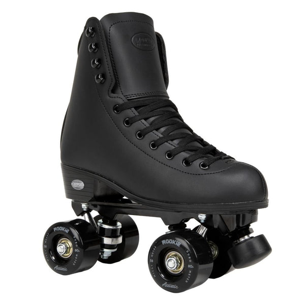 Rookie Rollerskates Artistic - Black - Skatewarehouse.co.uk