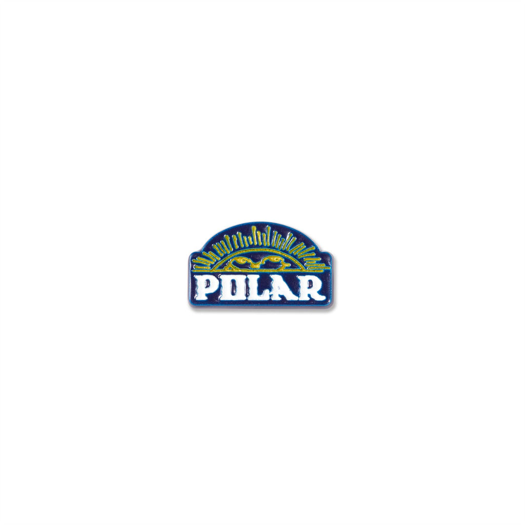Polar Skate Co Pin | Cheeky Sun (Multi) - One Size