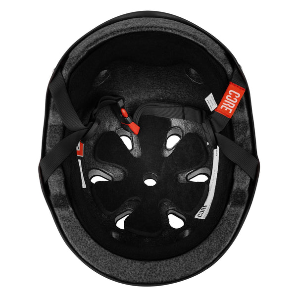 CORE Street Helmet - Stealth / Black