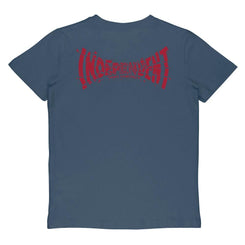 Independent Youth T-Shirt Youth Shattered Span - Steel Blue - Skatewarehouse.co.uk