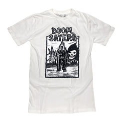 Doomsayers Bomberman Tee Vintage White - Skatewarehouse.co.uk
