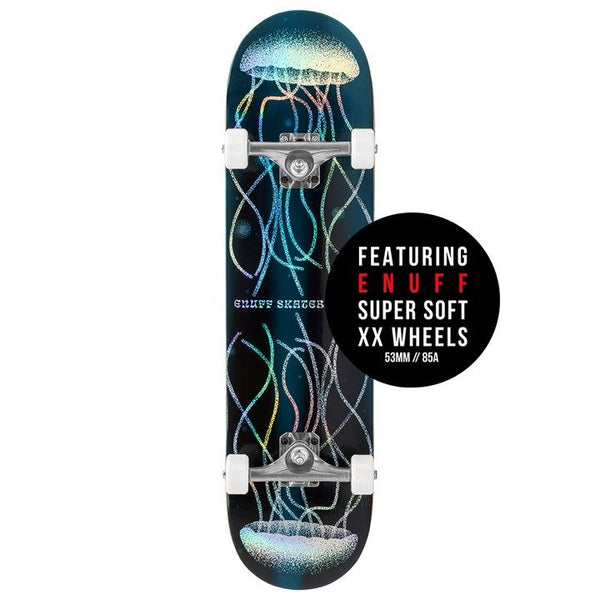 Enuff Abyss Hologram Complete Skateboard - 8.0