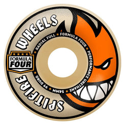 Spitfire F4 99Du Radial Full (99a) Skateboard Wheels