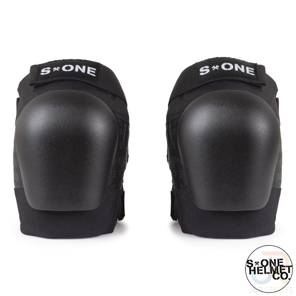 S1 Pro Gen 4 Knee Pads - Black / Black