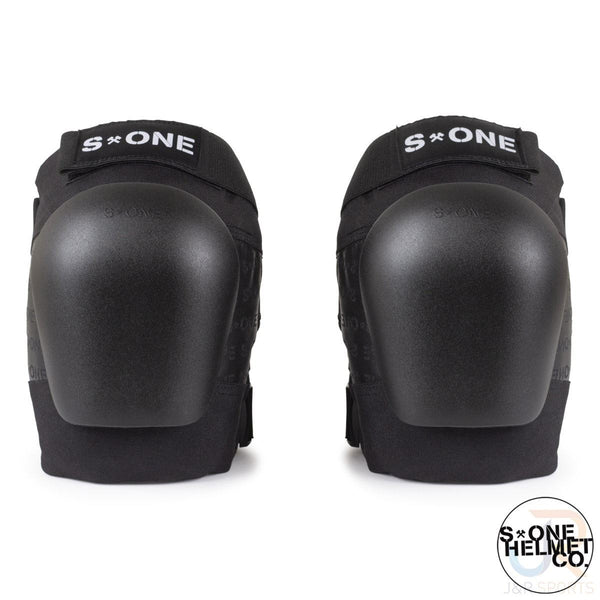 S1 Pro Gen 4 Knee Pads - Black / Black
