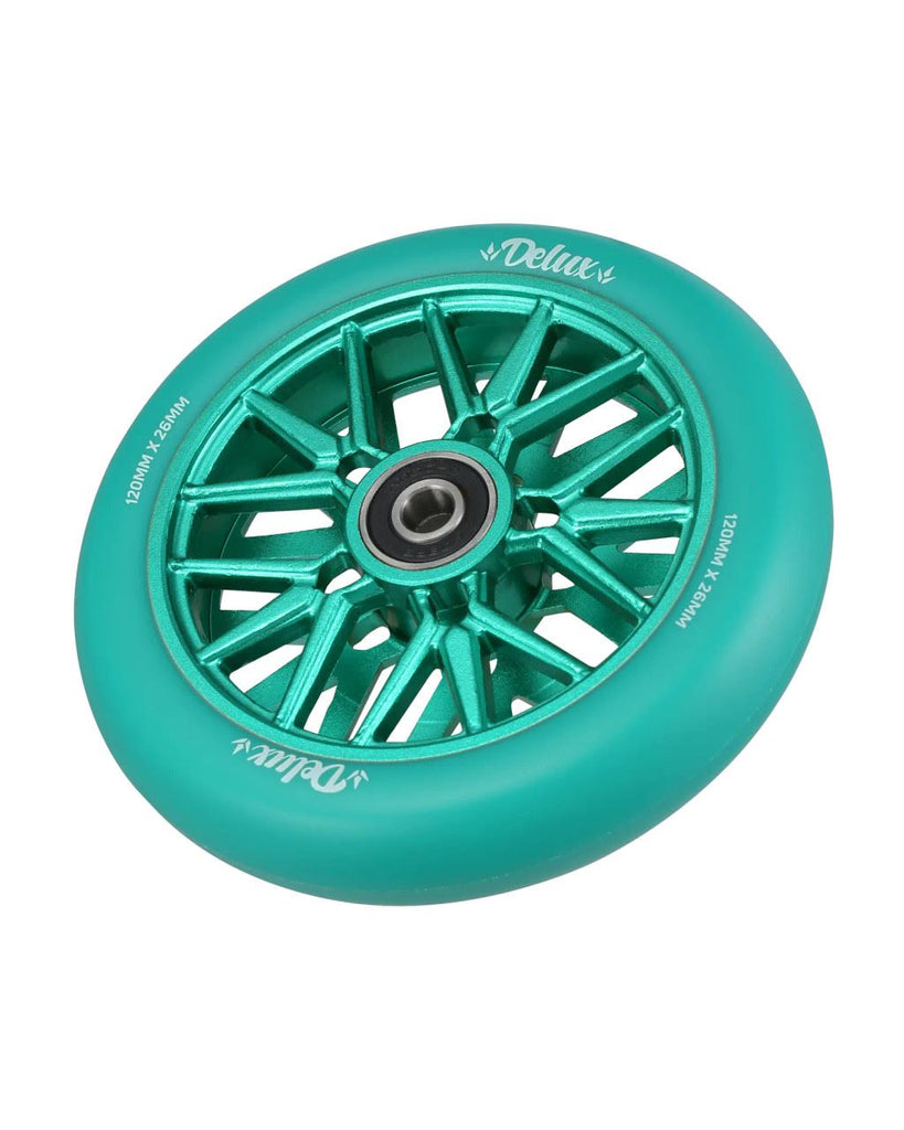 Blunt DELUX 120MM - Teal Scooter Wheels