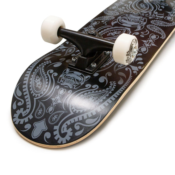 Speed Demons Bandana Black / Black - , Default Complete Skateboard - 8.25