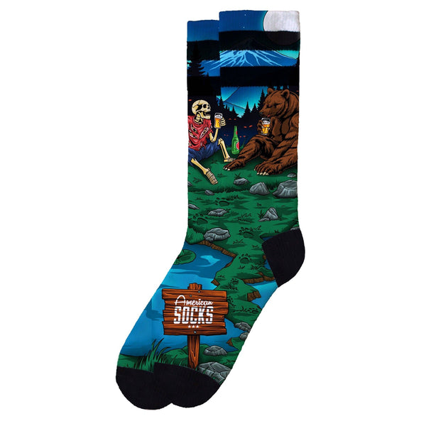 American Socks Riverbank Pals - Mid High Socks