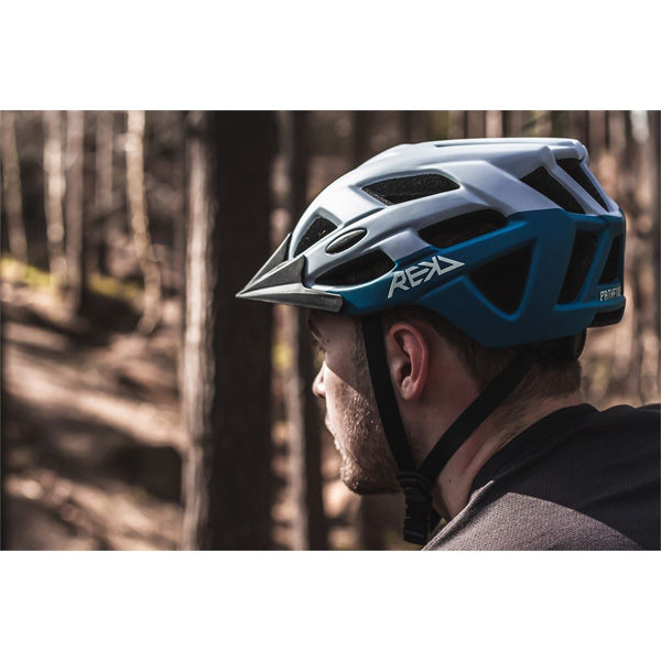 REKD Pathfinder Mountain Bike Helmet - Stone - Skatewarehouse.co.uk